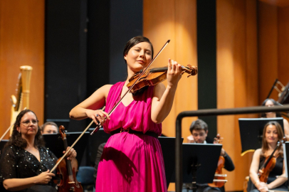 Bursa Bölge Devlet Senfoni Orkestrası, 2025-2026 sanat sezonuna görkemli bir açılış konseriyle başladı