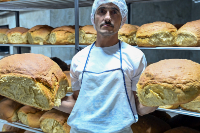 Asırlık mayayla pişen ekmeğin şöhreti sınırları aştı