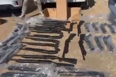 Jandarmadan Operasyon:49 Pompalı Tüfek ve 4 El Telsizi Ele Geçirildi