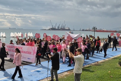 Tekirdağ'da meme kanseri için pembe festival