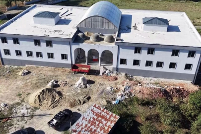 Sakarya’nın en büyük hafızlık kursu halkın bağışlarıyla yükseliyor