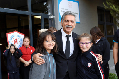 Başkan Deviren’den Düşünür Koleji’ne Ziyaret