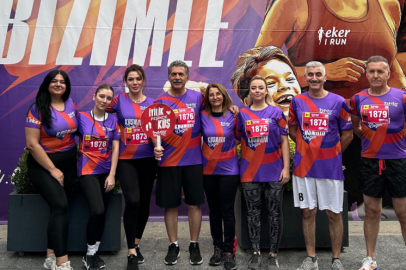 Başkan Deviren ve Ekibi 5K Parkurunda