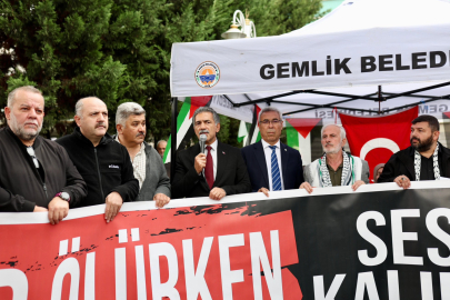 Gemlik’ten Filistin’e Vicdan Kervanı