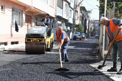 Osmangazi’de Bozuk Yollara 29 Bin Tonluk Müdahale