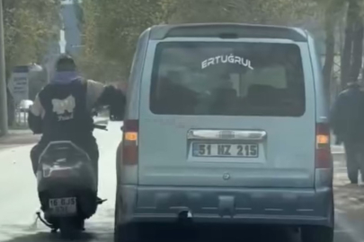 Bursa'da Sürücülerin Tehlikeli Hareketleri Kameralara Yansıdı