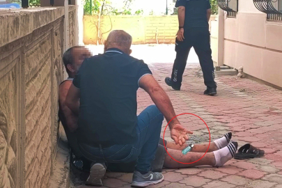 Adam Kendini Tinerle Yakmak İstedi