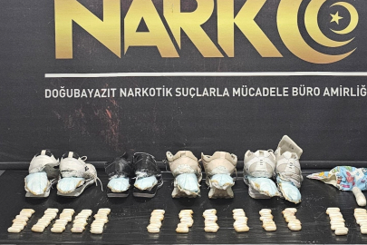 Ağrı'da Uyuşturucuya Geçit Yok