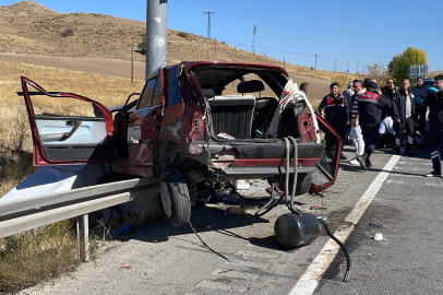 Korkutan kaza: LPG tankı yola fırladı! Çok sayıda yaralı var
