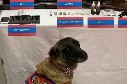 Yozgat'ta Uyuşturucu Operasyonu