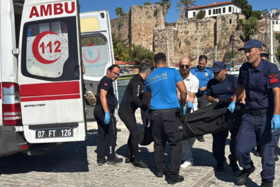 Antalya’da feci olay: Falezlerden düşen kadın öldü