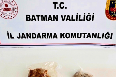 Batman'da Uyuşturucu Operasyonu