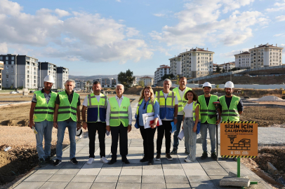 Bursa Büyükşehir Belediyesi 34 bin metrekarelik Balkan Bölge Parkı’nda çalışmalara hız verdi