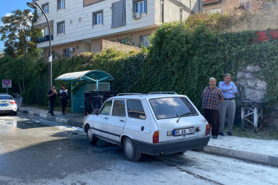 Seyir Halindeki Otomobil Alevlere Teslim Oldu