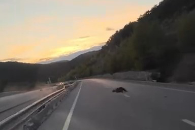 Motosiklet Virajı Alamayarak Kaza Yaptı: 1 Ağır Yaralı