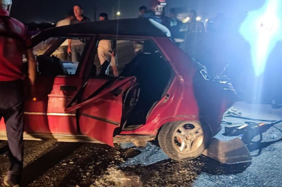 Mersin'de Feci Kaza: 1 Ölü, 4 Yaralı