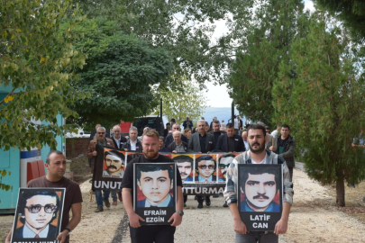 Bahçelievler Katliamı’nda Hayatını Kaybeden Yenişehirli Öğrenciler Mezarları Başında Anıldı