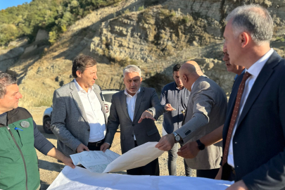 İnegöl’de Devlet Yatırımları Mercek Altında: Ayhan Salman ve DSİ Heyetinden Yerinde İnceleme