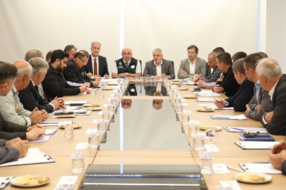 İnegöl’de Ortak Akıl Buluşması: Kırsal Mahalle Muhtarlarıyla DSİ Yatırımları Masaya Yatırıldı