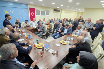 İYİ Parti Bursa’da Kongre Heyecanı: Türkoğlu’ndan Adaylara Destek