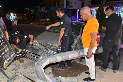 Alkollü Sürücü Dehşet Saçtı