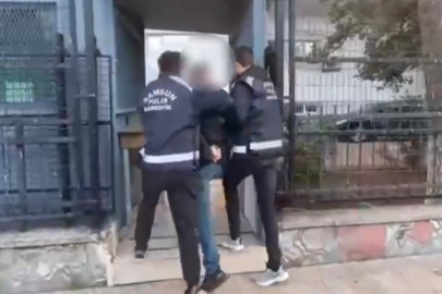 Bafra’da 35 yıl hapis cezası bulunan firari kaçamadı