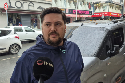 3 kişinin yaralandığı feci kaza kameraya yansıdı