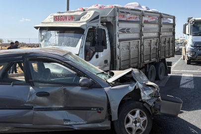 Freni Patlayan Kamyon 4 Aracı Biçti: 10 Yaralı