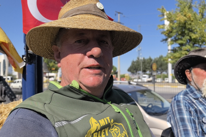 "Atlarımızla bu uzun yolculuğu barış için yapıyoruz"