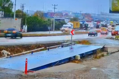 Bursa'da Feci Kaza! Kaza Kameralara Yansıdı