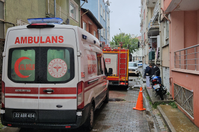 Baca Yangını Panik Yarattı