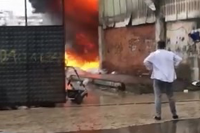 Geri Dönüşüm Atölyesi Alev Alev Yandı