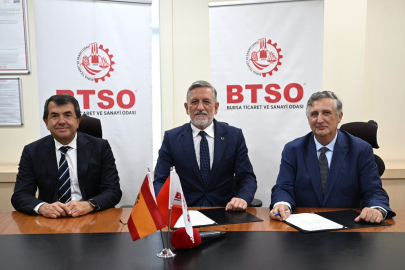 Türk-İspanyol iş dünyası Bursa’da buluştu: BTSO ile stratejik iş birliği anlaşması imzalandı