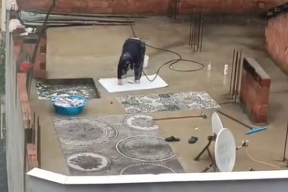 Bursa'da Tepki Çeken Davranış