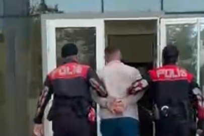 Firari hırsız, polis ekipleri tarafından yakalandı