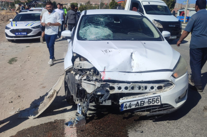 Malatya'da Feci Kaza: 1 Ölü