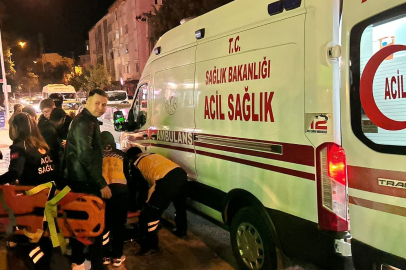 Karşıdan Karşıya Geçmek İsterken Motosiklet Çarptı