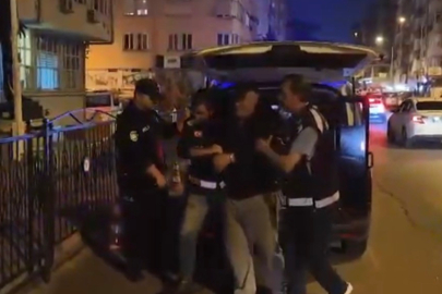 37 Yıl Hapis Cezasıyla Aranan Şahıs Polis Ekiplerinden Kaçamadı