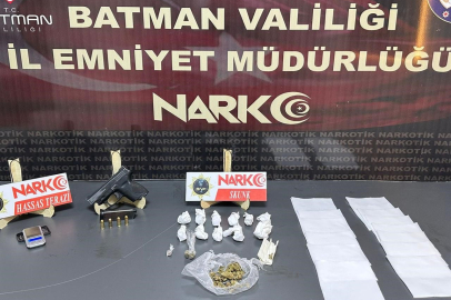 Batman'da Uyuşturucu Operasyonu