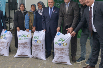 Bursa'da Çiftçilere Destek