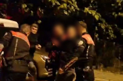 "Dur" İhtarına Uymayan Alkollü Sürücü, Kovalamaca Sonucu Yakalandı