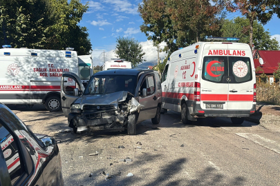 Bolu'da Feci Kaza: 4'ü Çocuk 5 Yaralı