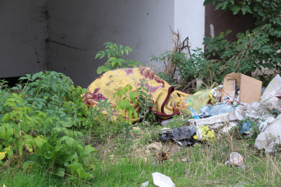 "Battaniyeye sarılmış ceset" ihbarı ekipleri harekete geçirdi