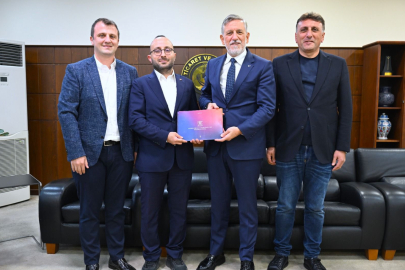 BTSO’da stratejik konuklar: ASELSAN Teknopark İstanbul ve Birlik Vakfı temsilcileri Bursa’da
