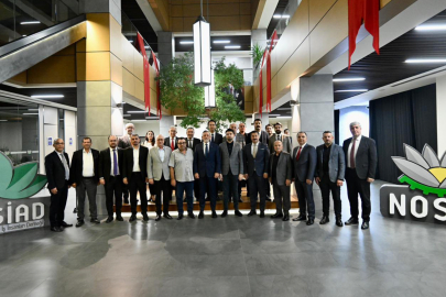 Bursa sanayisinin geleceği masadaydı: BOSBİR Enerji Toplantısı Nilüfer OSB’de yapıldı