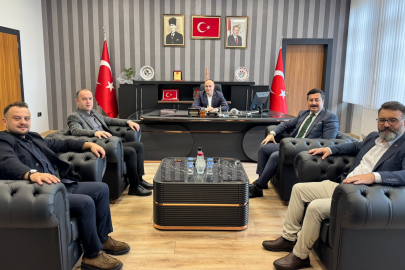 Yenişehir’de koordinasyon buluşması: Belediye Başkanı Özel ve Kaymakam Altay ilçenin geleceğini görüştü