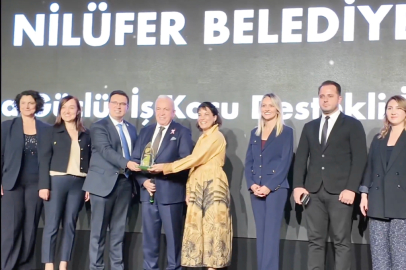 Nilüfer’in projeleri Türkiye’ye örnek oldu: Sürdürülebilir İş Ödülleri'nde iki büyük başarı