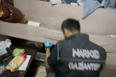 Gaziantep'te Uyuşturucu Operasyonu