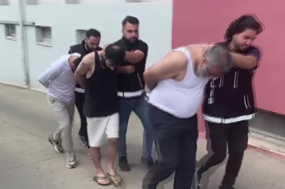 3 Torbacı Yaşadıkları Evde 4 Kilo 267 Gram Metamfetamin İle Yakalandı