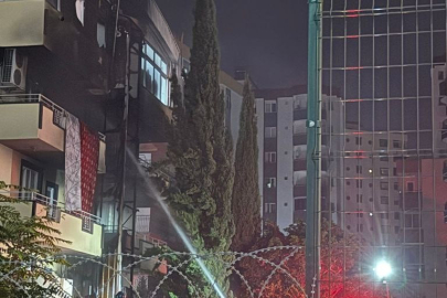 Kız Yurdunda Çıkan Yangın Panik Yarattı